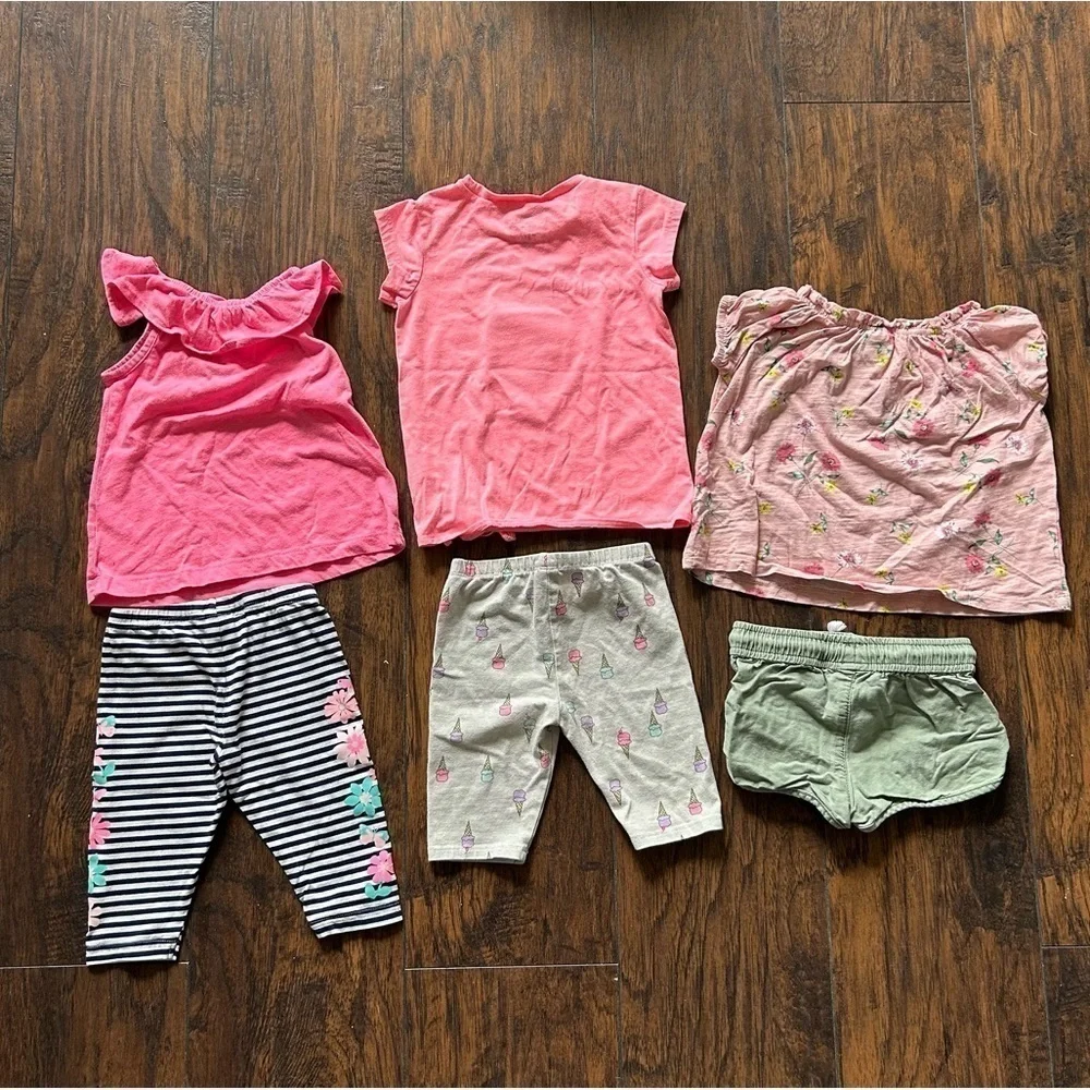 OshKosh B'Gosh Girls Summer Play Bundle